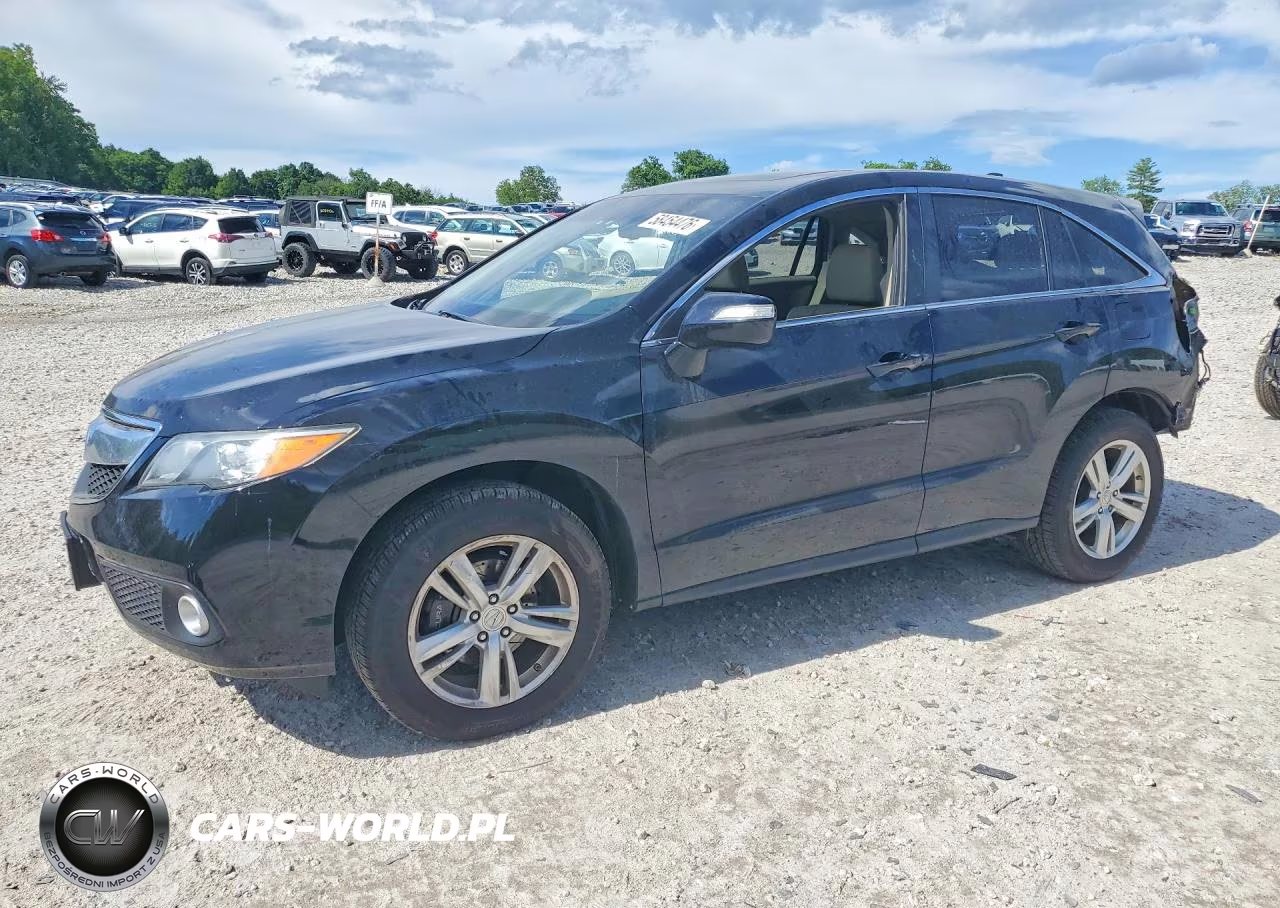 2013 Acura Rdx Technology