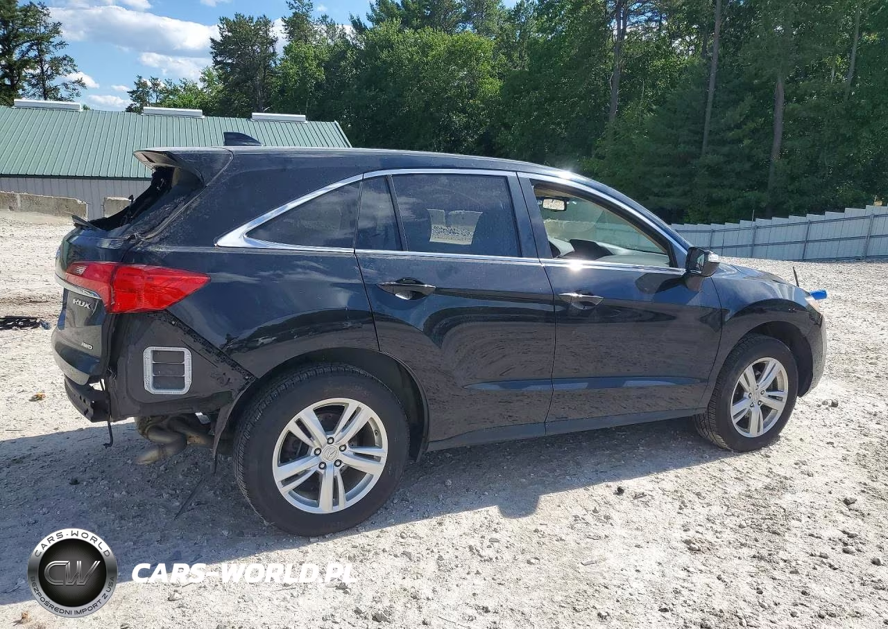 2013 Acura Rdx Technology VIN:5J8TB4H53DL017492 - 3