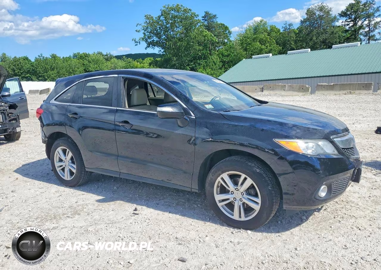 2013 Acura Rdx Technology VIN:5J8TB4H53DL017492 - 4