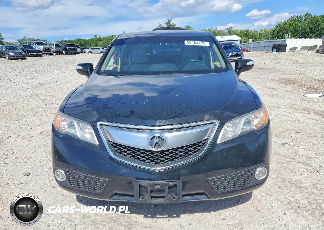 2013 Acura Rdx Technology VIN:5J8TB4H53DL017492 - 5