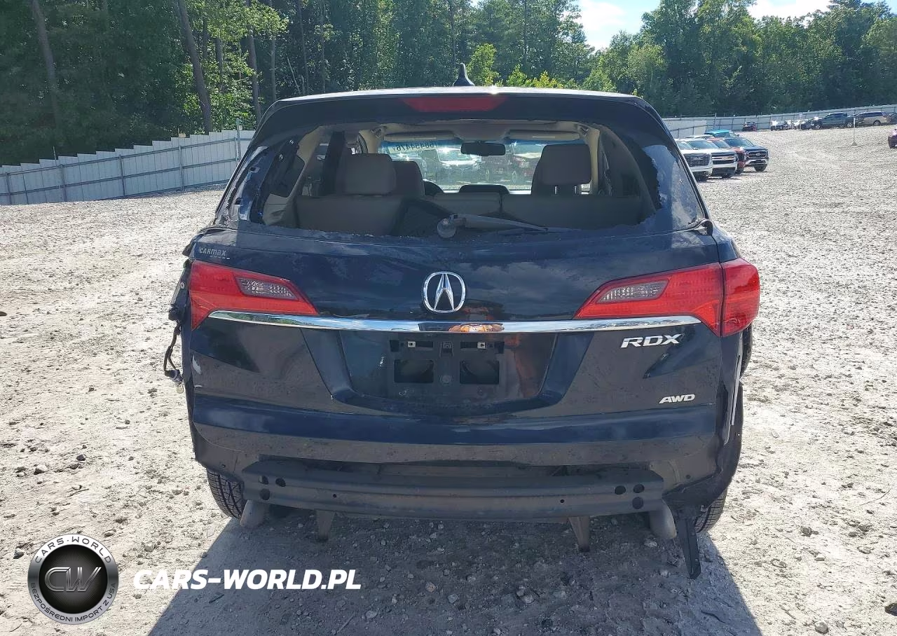 2013 Acura Rdx Technology VIN:5J8TB4H53DL017492 - 6