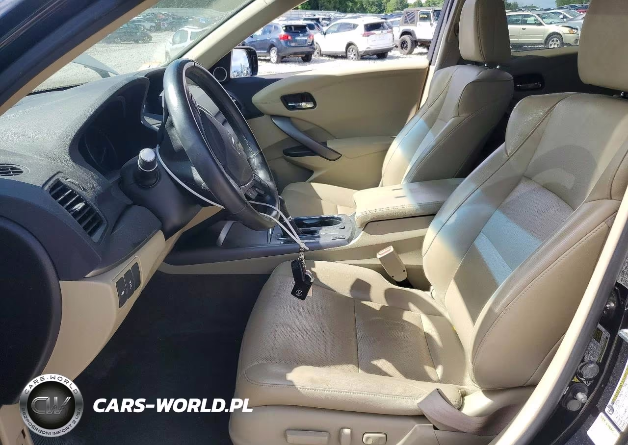 2013 Acura Rdx Technology VIN:5J8TB4H53DL017492 - 7