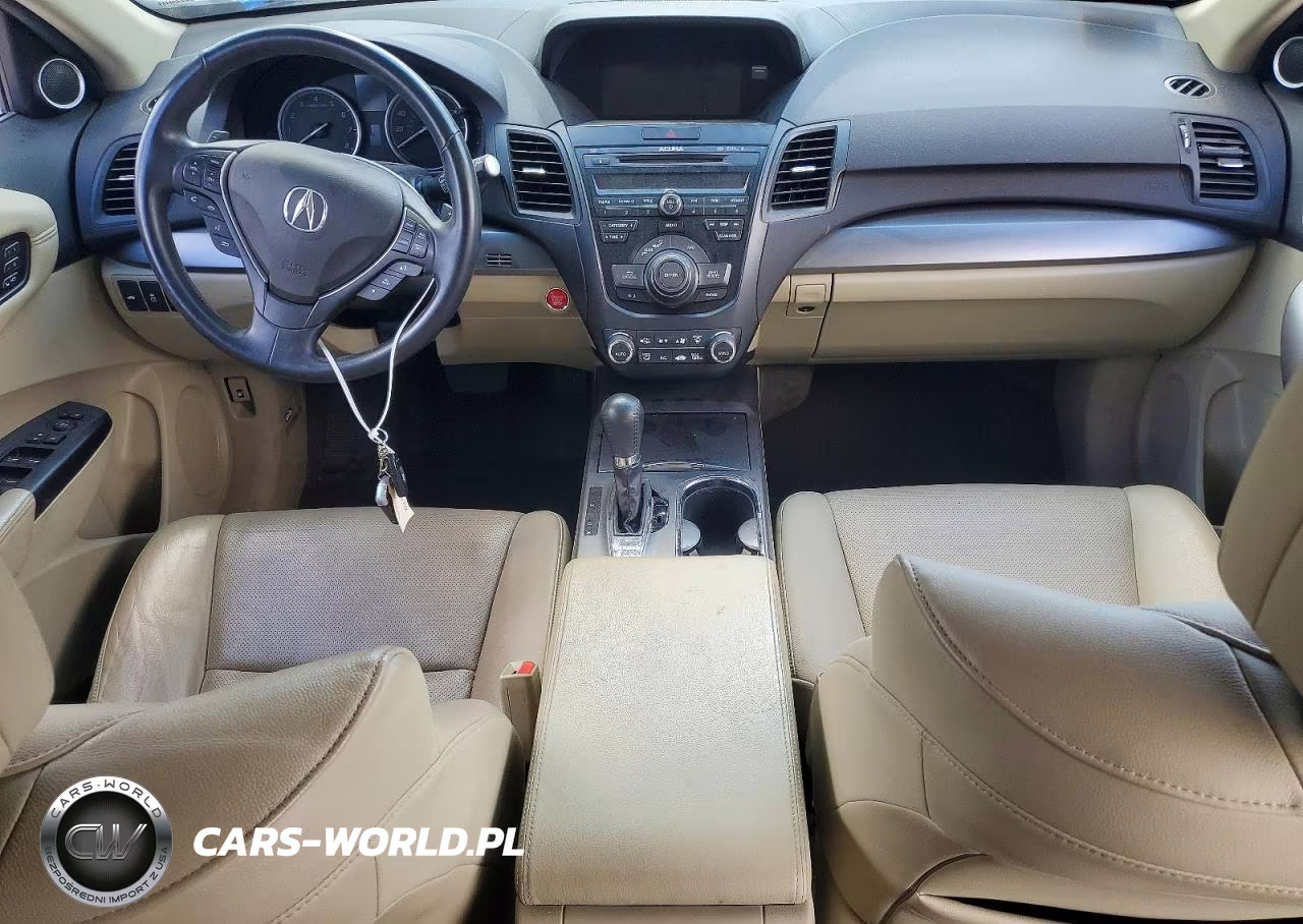 2013 Acura Rdx Technology VIN:5J8TB4H53DL017492 - 8