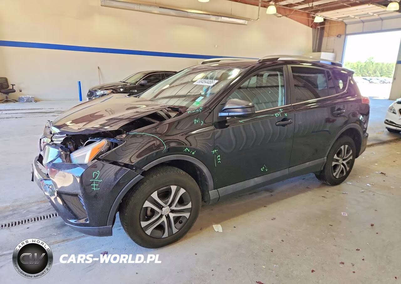 2016 Toyota Rav4 Le