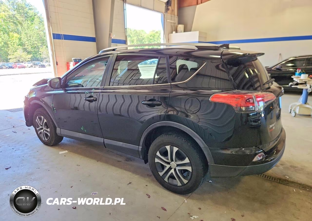 2016 Toyota Rav4 Le VIN:2T3ZFREV9GW256013 - 2