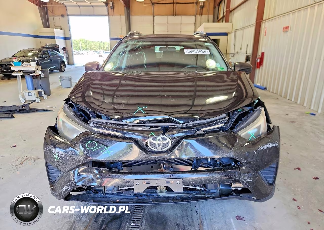 2016 Toyota Rav4 Le VIN:2T3ZFREV9GW256013 - 5