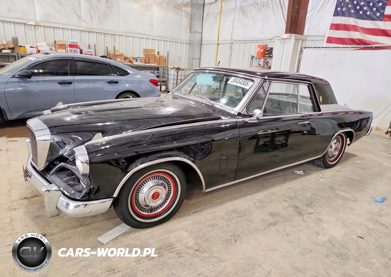 1962 Studebaker Uk – zdjęcie 1 z 12