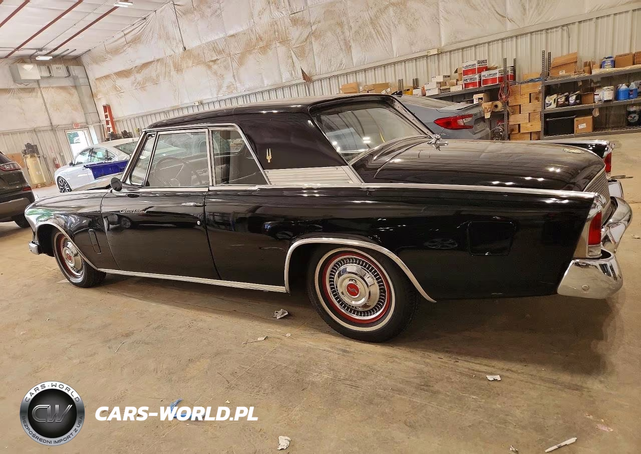 1962 Studebaker Uk VIN:62VI4847 - 2