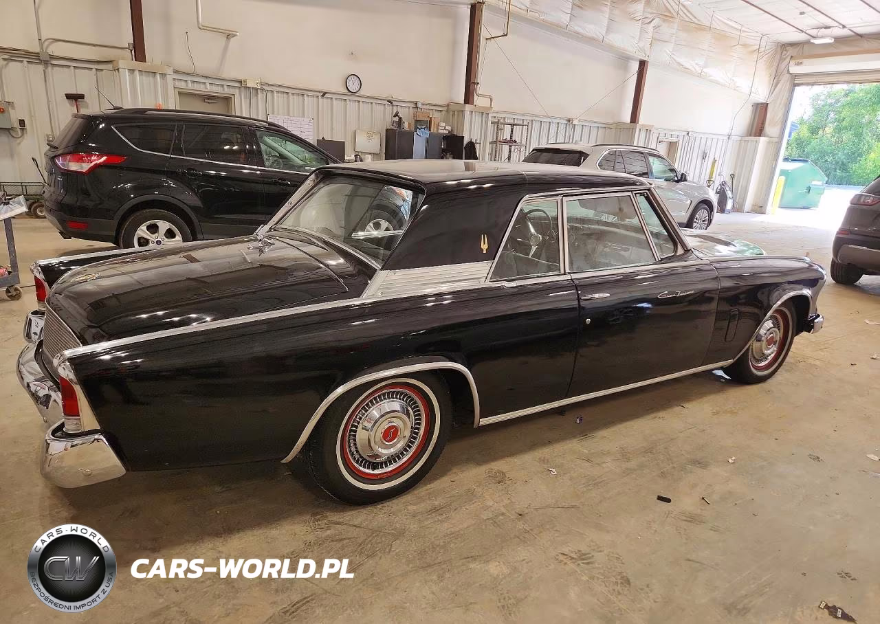 1962 Studebaker Uk VIN:62VI4847 - 3
