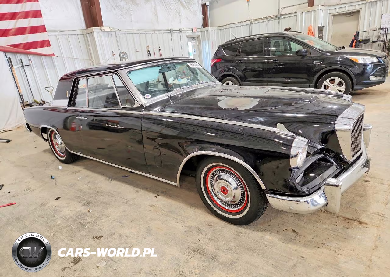 1962 Studebaker Uk VIN:62VI4847 - 4