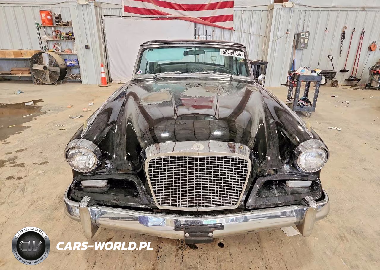 1962 Studebaker Uk VIN:62VI4847 - 5