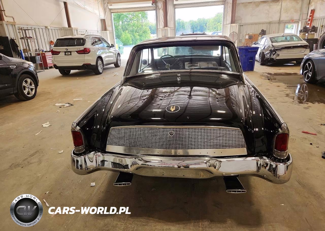 1962 Studebaker Uk VIN:62VI4847 - 6
