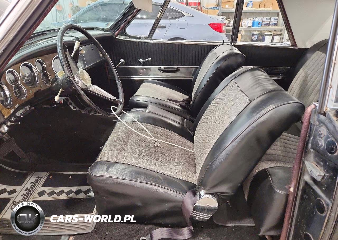 1962 Studebaker Uk VIN:62VI4847 - 7