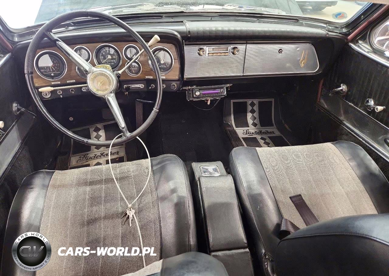 1962 Studebaker Uk VIN:62VI4847 - 8