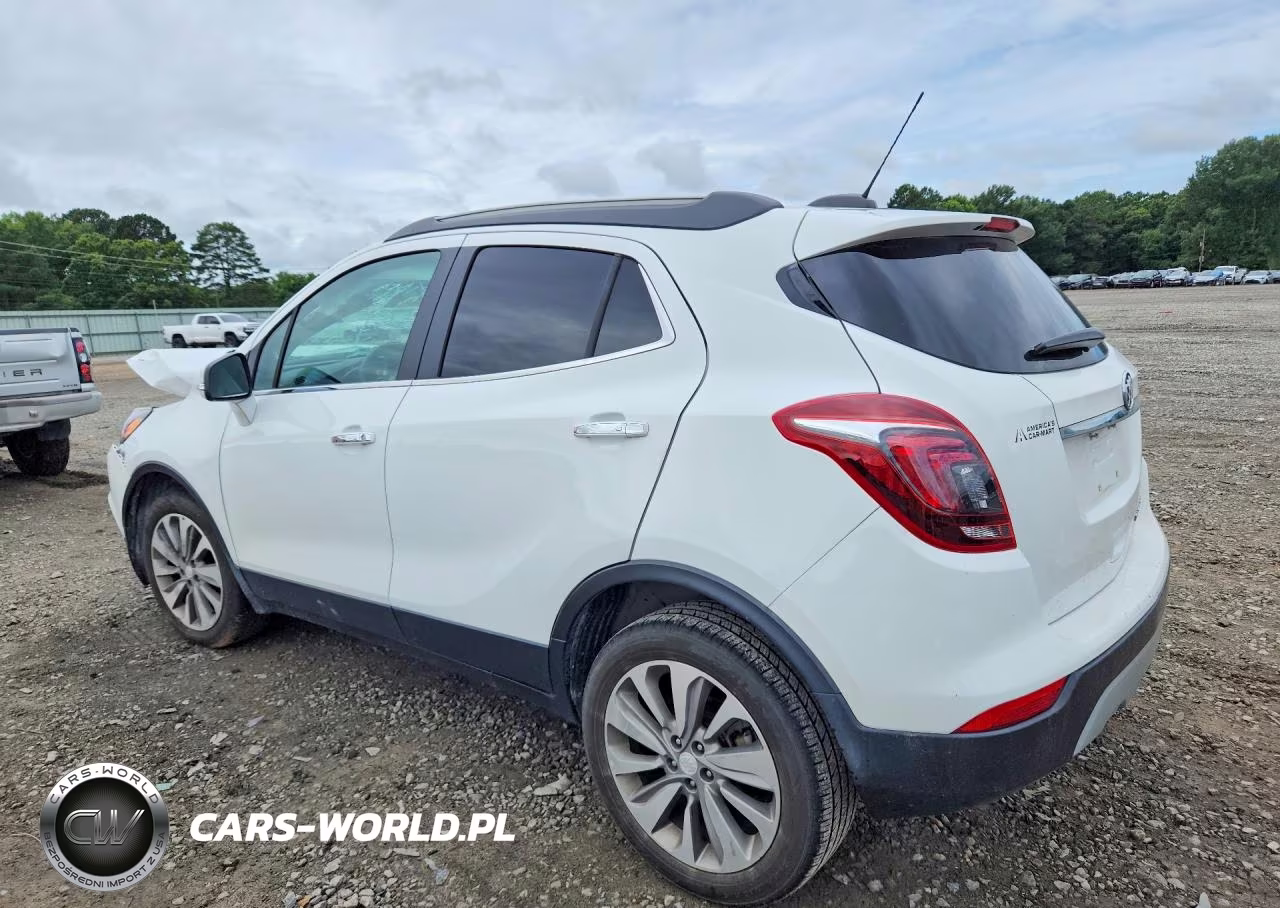2019 Buick Encore Preferred VIN:KL4CJASB0KB745847 - 2