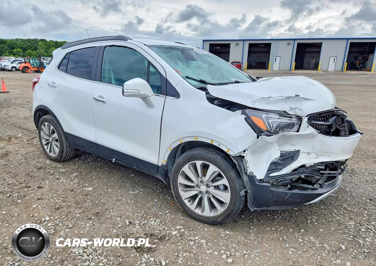 2019 Buick Encore Preferred VIN:KL4CJASB0KB745847 - 4