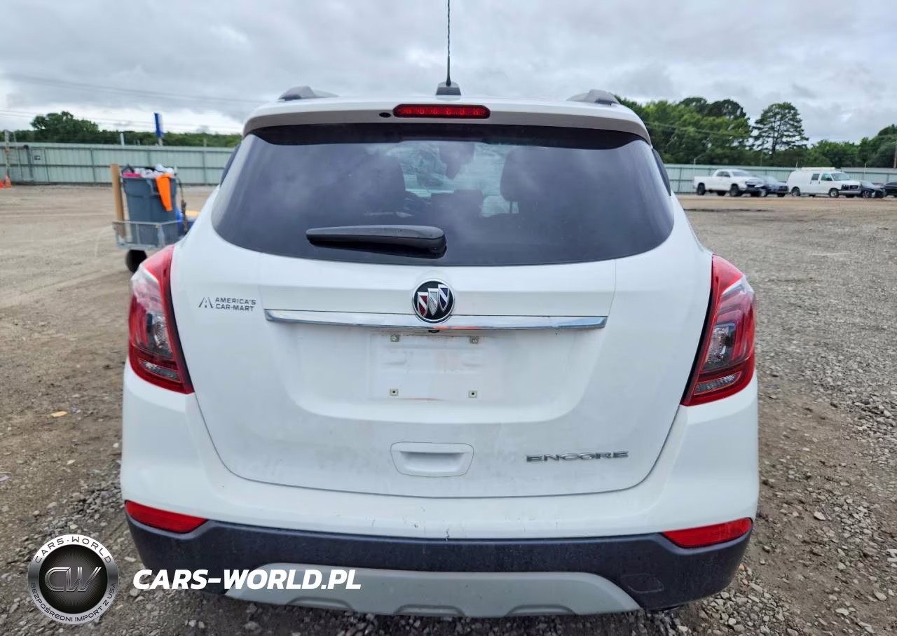 2019 Buick Encore Preferred VIN:KL4CJASB0KB745847 - 6