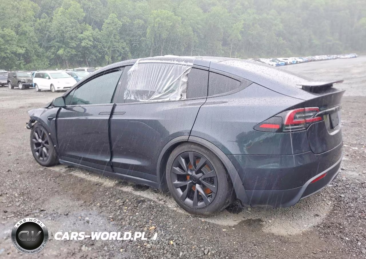 2024 Tesla Model X VIN:7SAXCDE54RF445506 - 2
