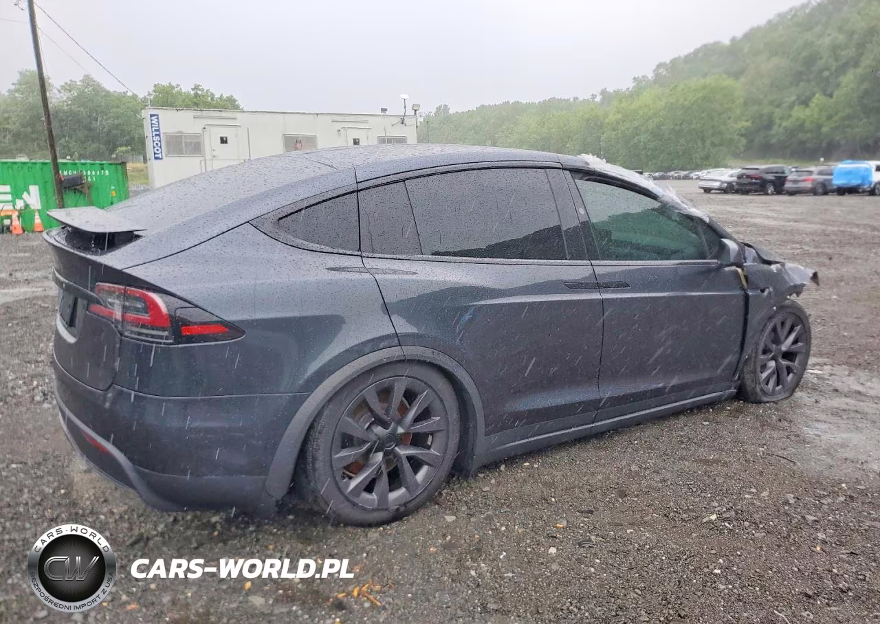 2024 Tesla Model X VIN:7SAXCDE54RF445506 - 3