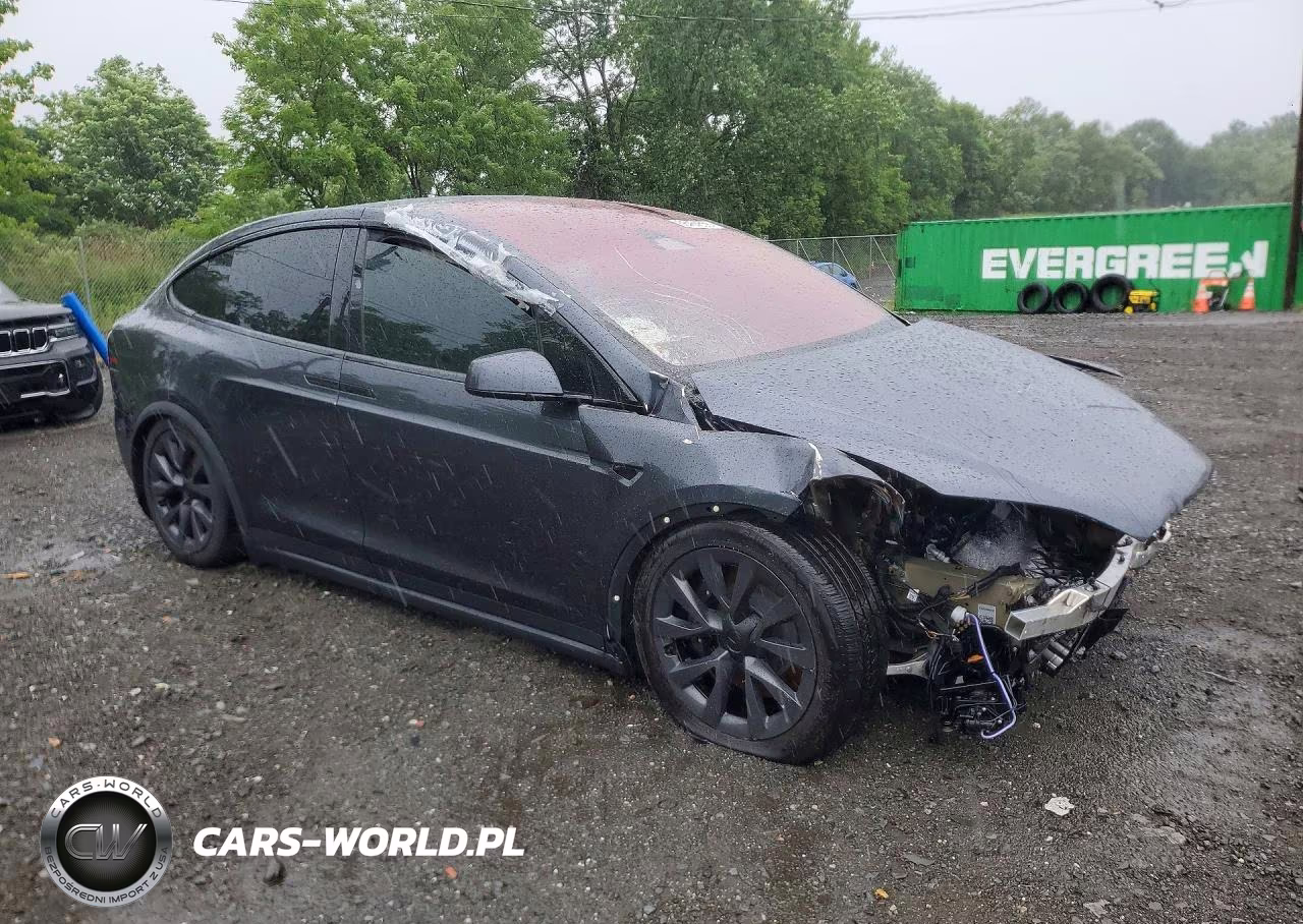 2024 Tesla Model X VIN:7SAXCDE54RF445506 - 4