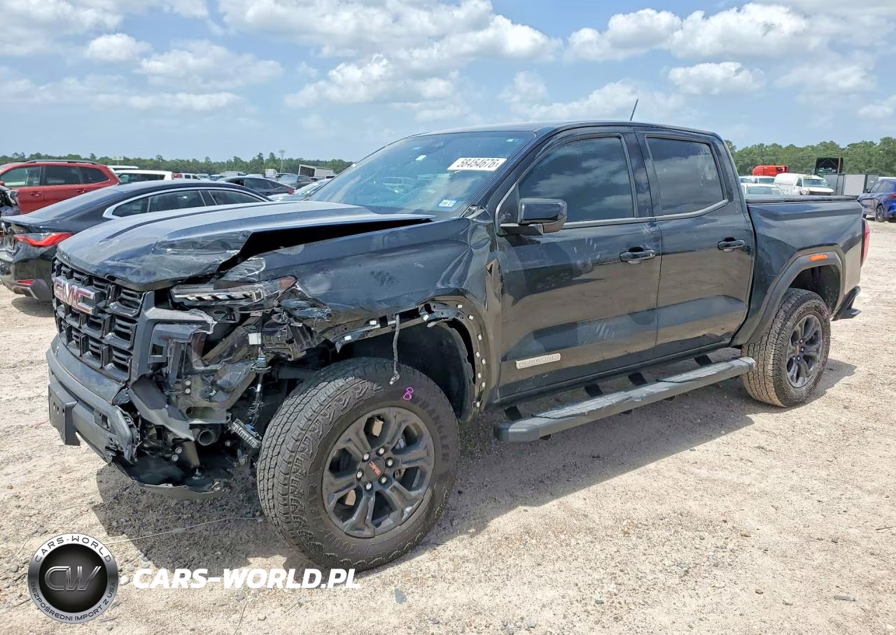 2025 GMC Canyon Elevation – zdjęcie 1 z 14