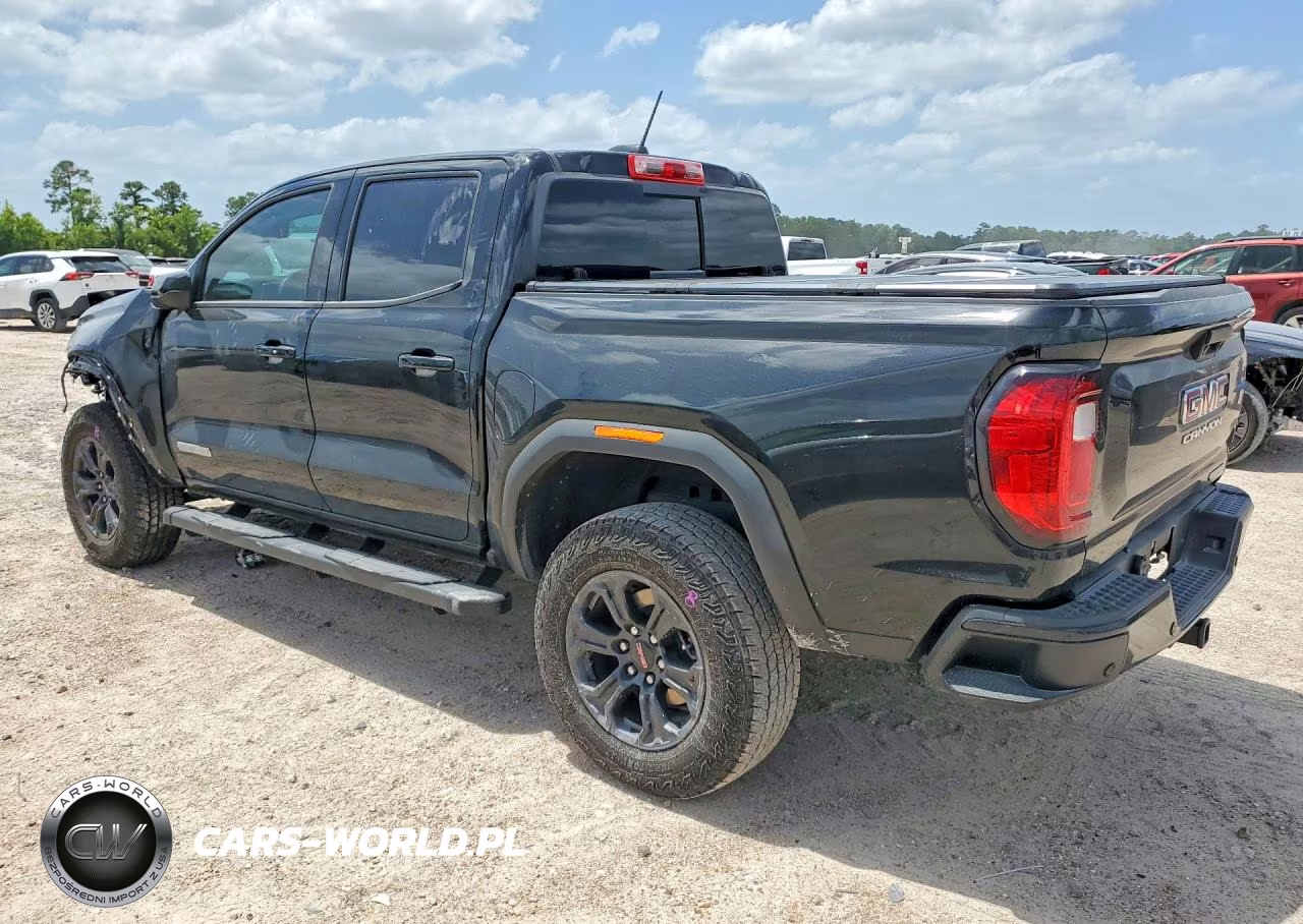 2025 GMC Canyon Elevation VIN:1GTP1BEK7S1207631 - 2
