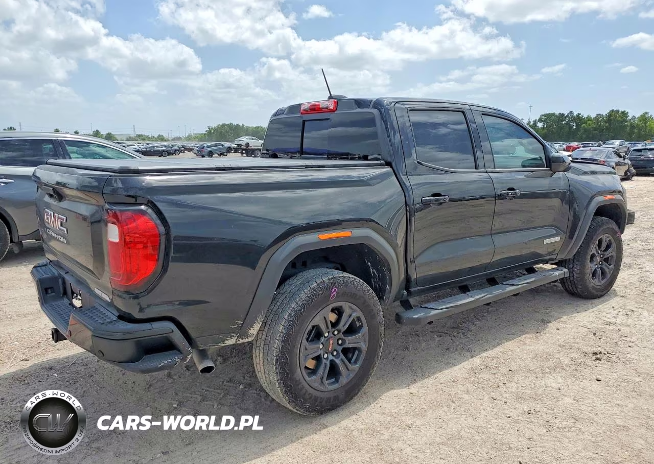 2025 GMC Canyon Elevation VIN:1GTP1BEK7S1207631 - 3