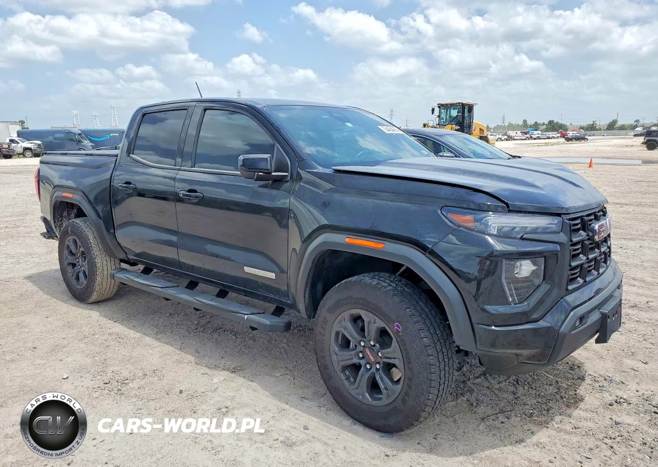 2025 GMC Canyon Elevation VIN:1GTP1BEK7S1207631 - 4