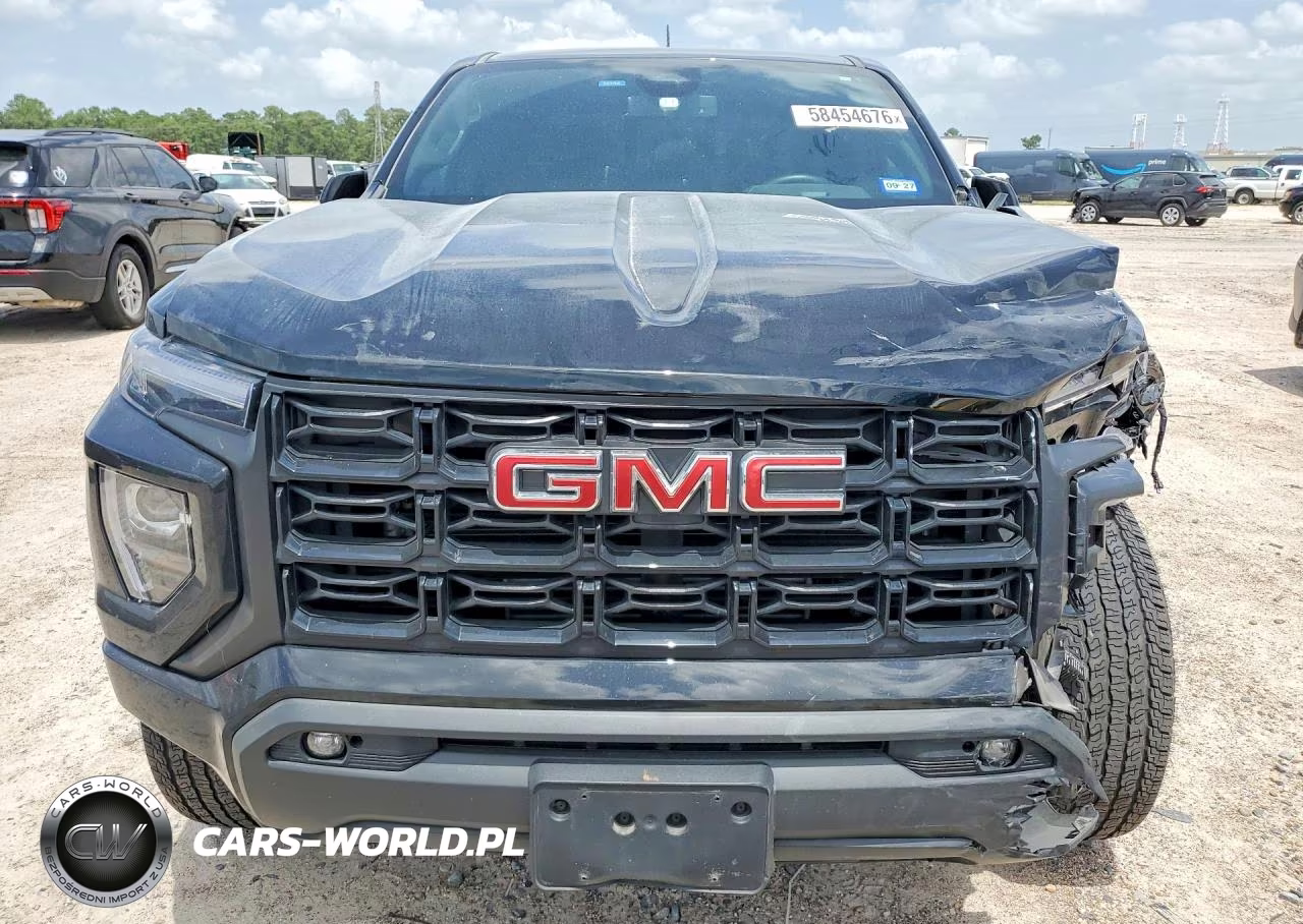 2025 GMC Canyon Elevation VIN:1GTP1BEK7S1207631 - 5