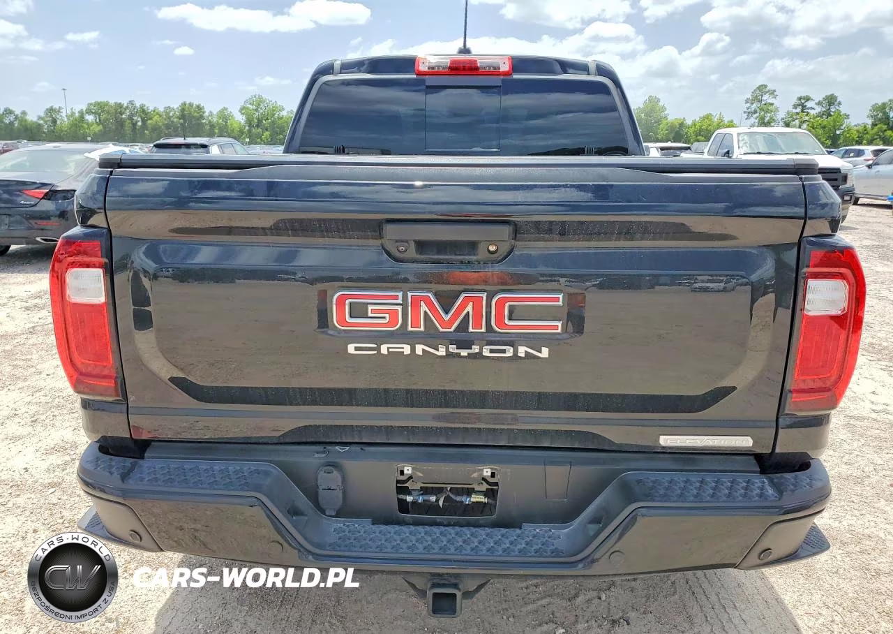 2025 GMC Canyon Elevation VIN:1GTP1BEK7S1207631 - 6