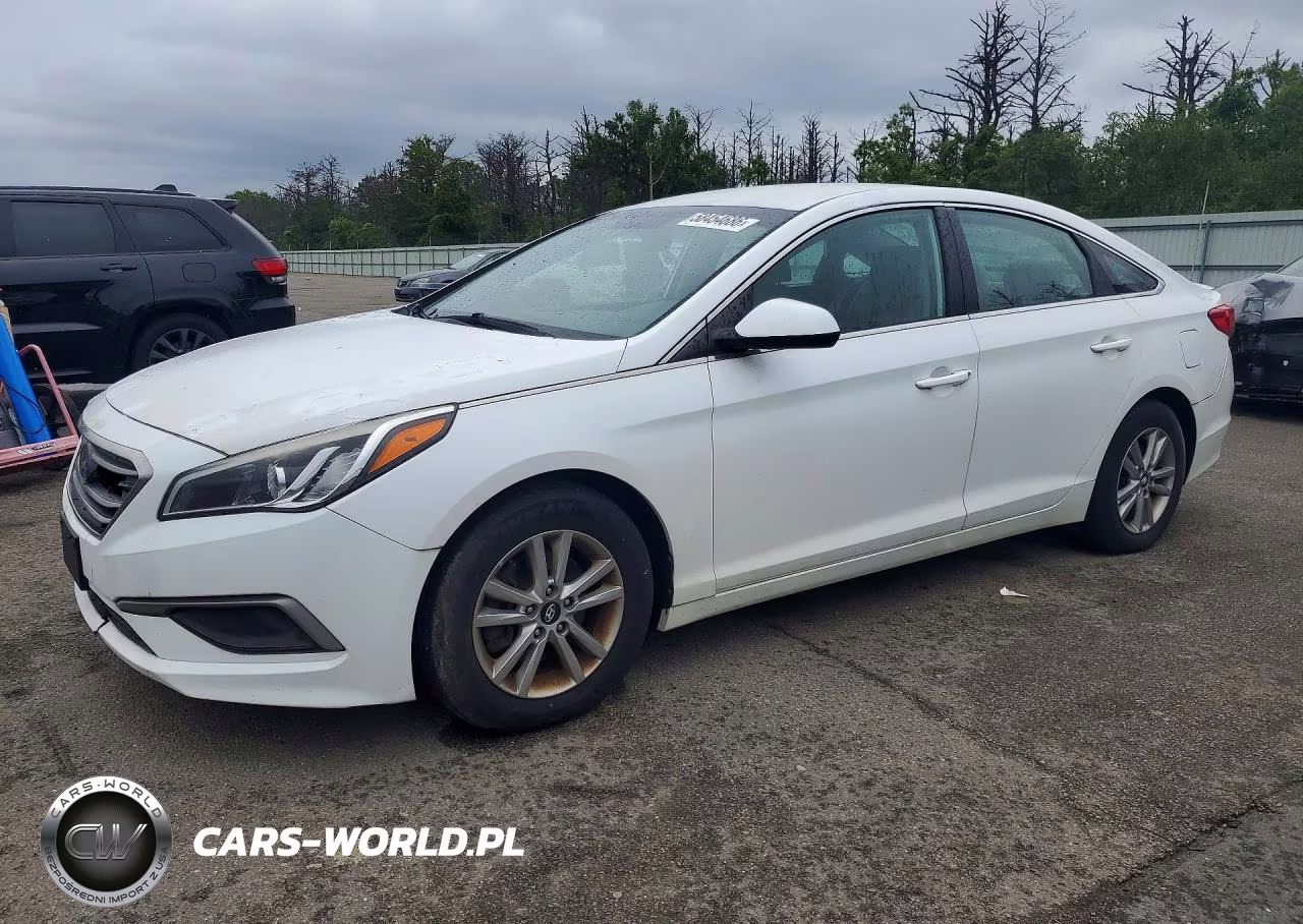 2016 Hyundai Sonata Se – zdjęcie 1 z 12