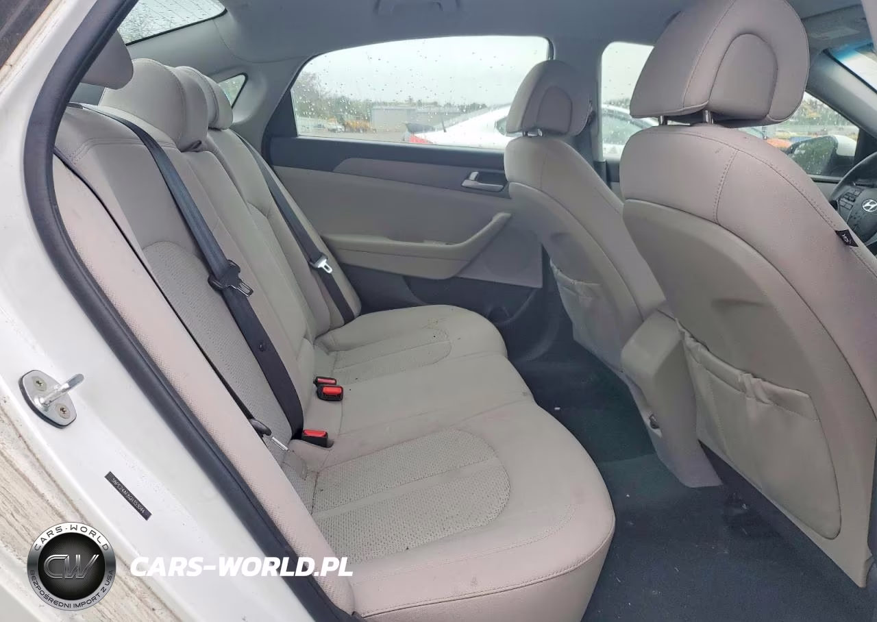 2016 Hyundai Sonata Se VIN:5NPE24AF8GH353044 - 10