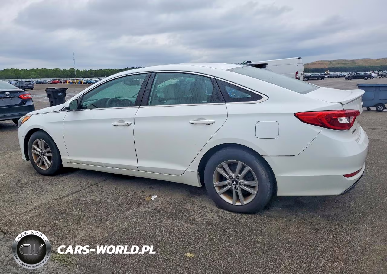 2016 Hyundai Sonata Se VIN:5NPE24AF8GH353044 - 2