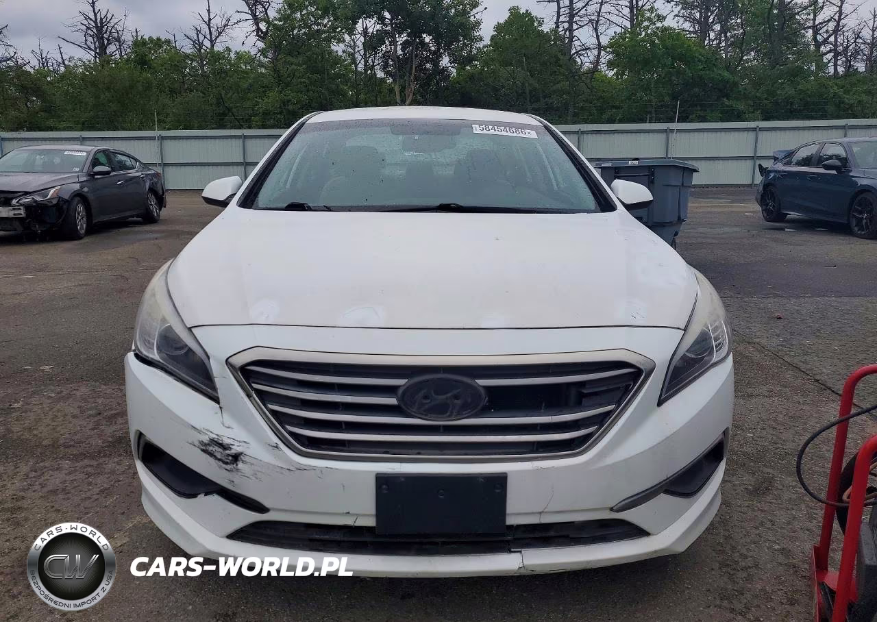 2016 Hyundai Sonata Se VIN:5NPE24AF8GH353044 - 5