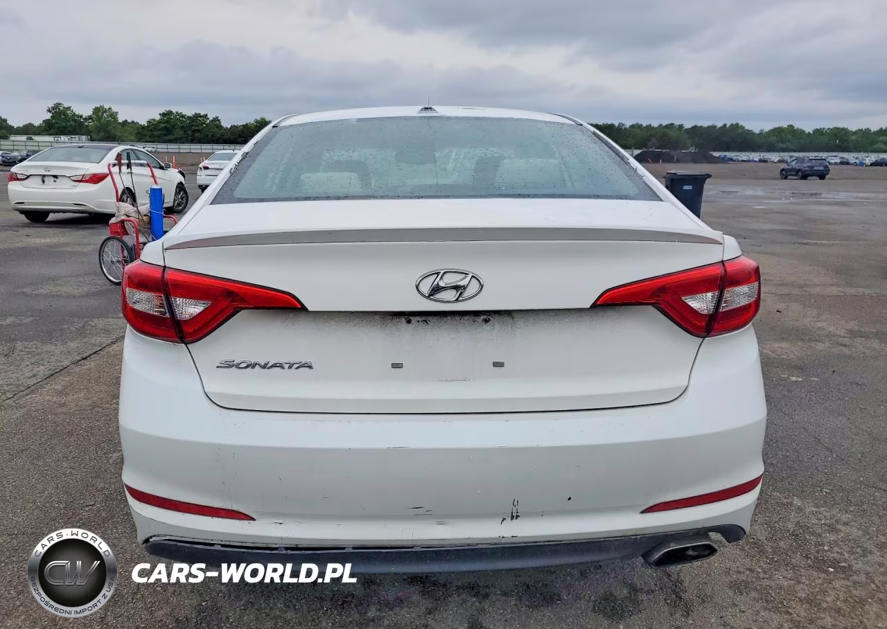 2016 Hyundai Sonata Se VIN:5NPE24AF8GH353044 - 6