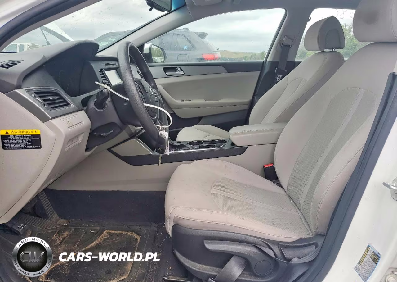 2016 Hyundai Sonata Se VIN:5NPE24AF8GH353044 - 7