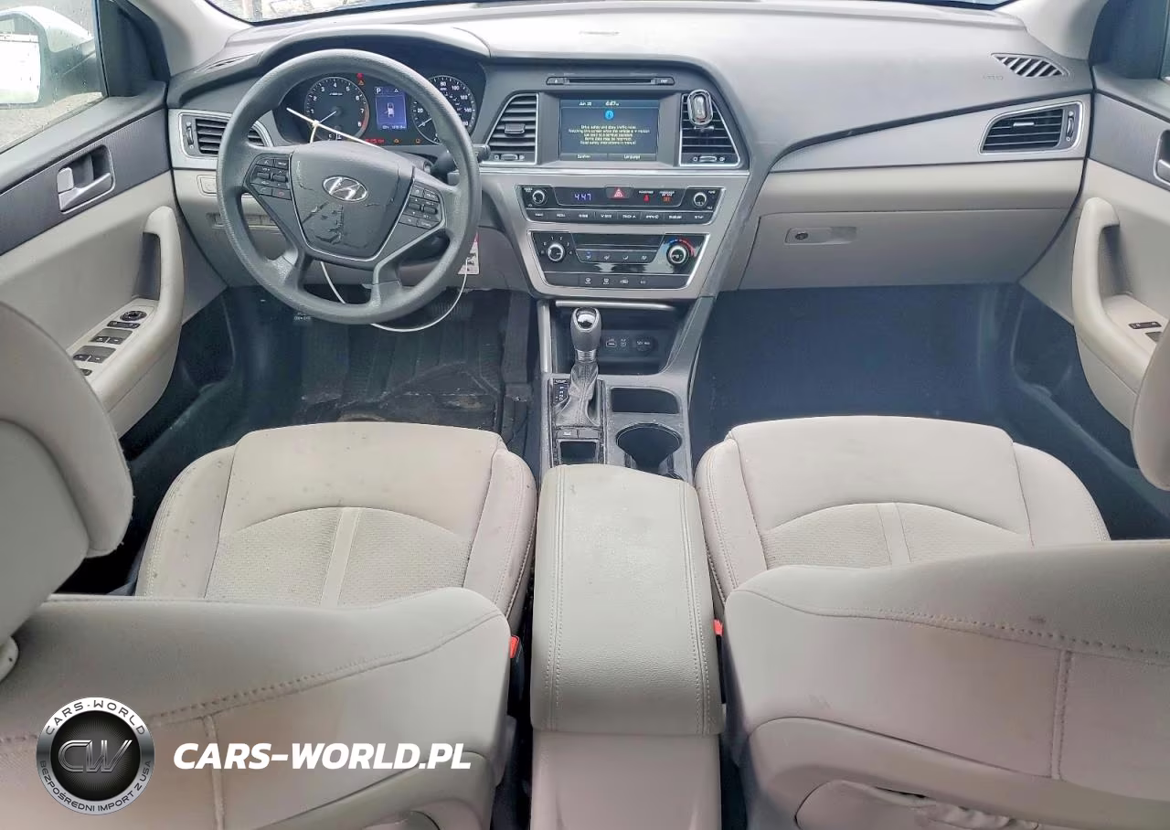 2016 Hyundai Sonata Se VIN:5NPE24AF8GH353044 - 8