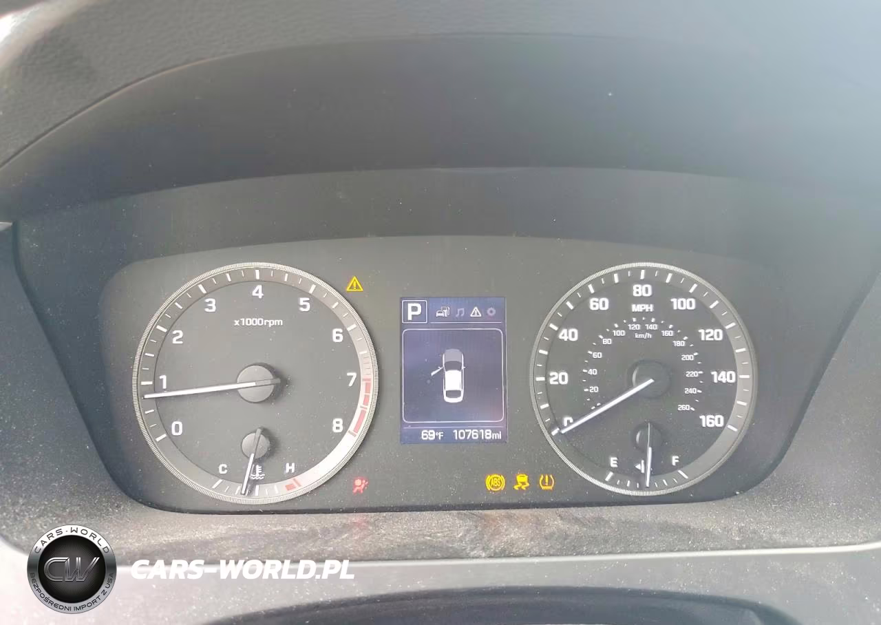 2016 Hyundai Sonata Se VIN:5NPE24AF8GH353044 - 9