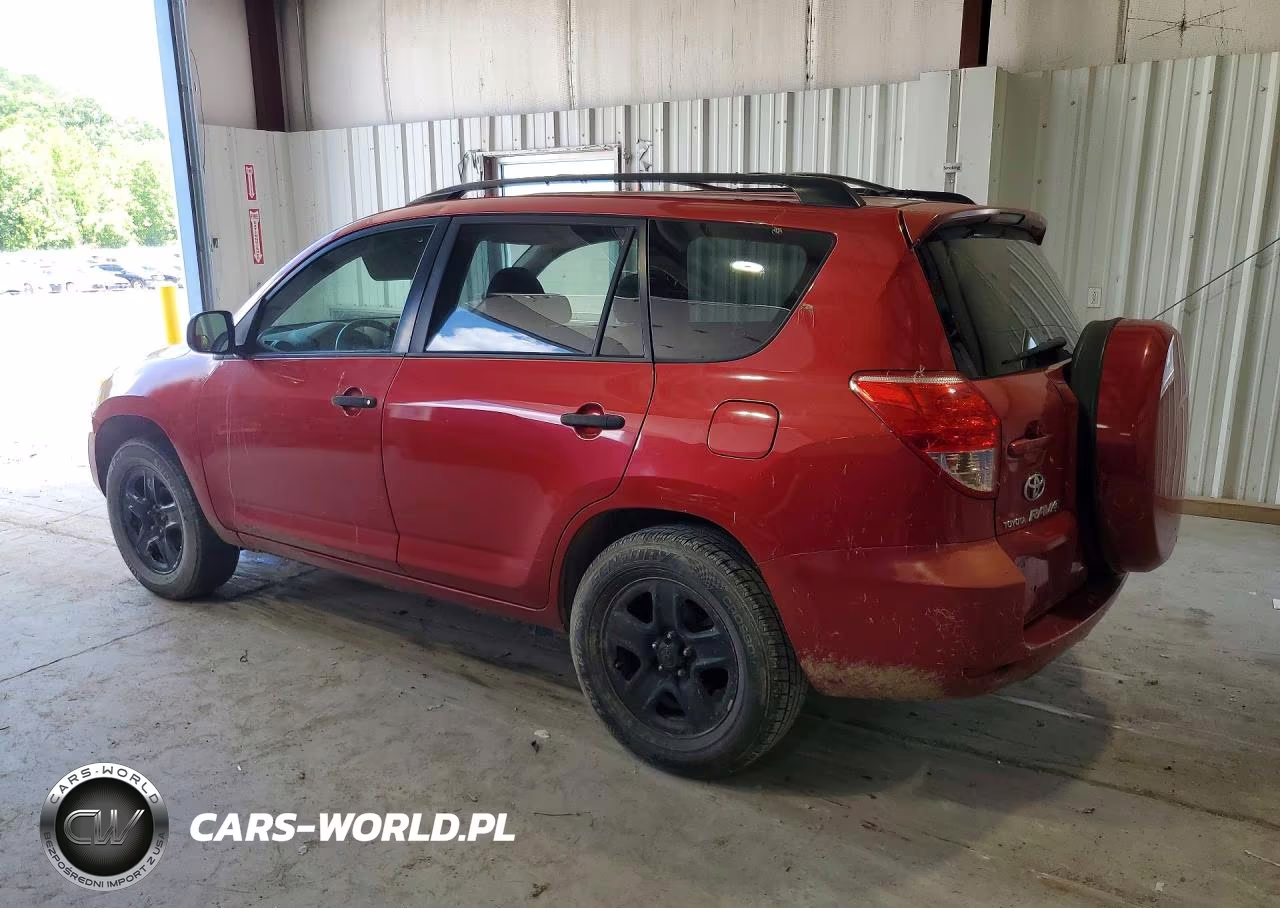 2008 Toyota Rav4 Base VIN:JTMBD33V486063388 - 2
