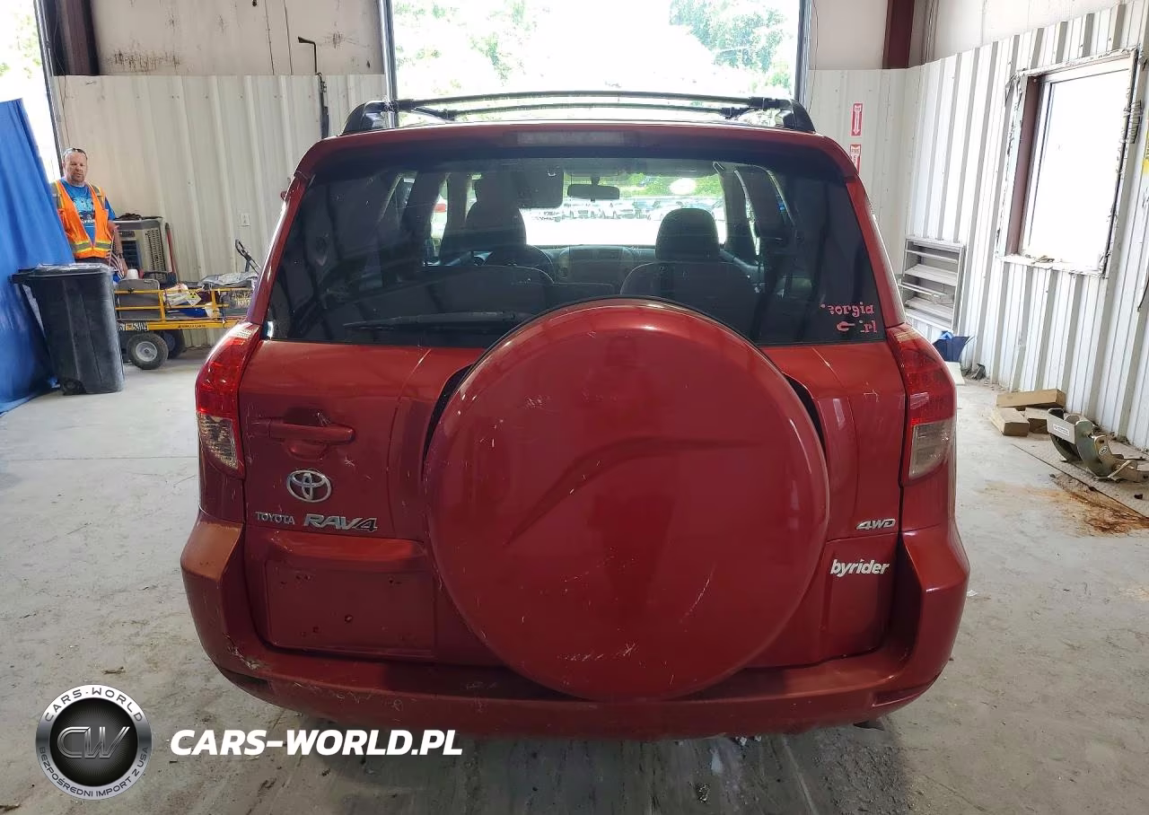 2008 Toyota Rav4 Base VIN:JTMBD33V486063388 - 6