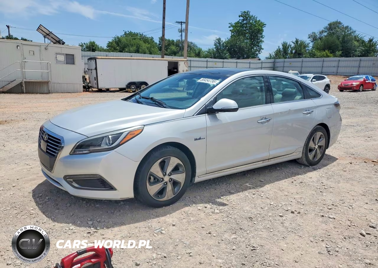 2017 Hyundai Sonata Hybrid Limited – zdjęcie 1 z 12