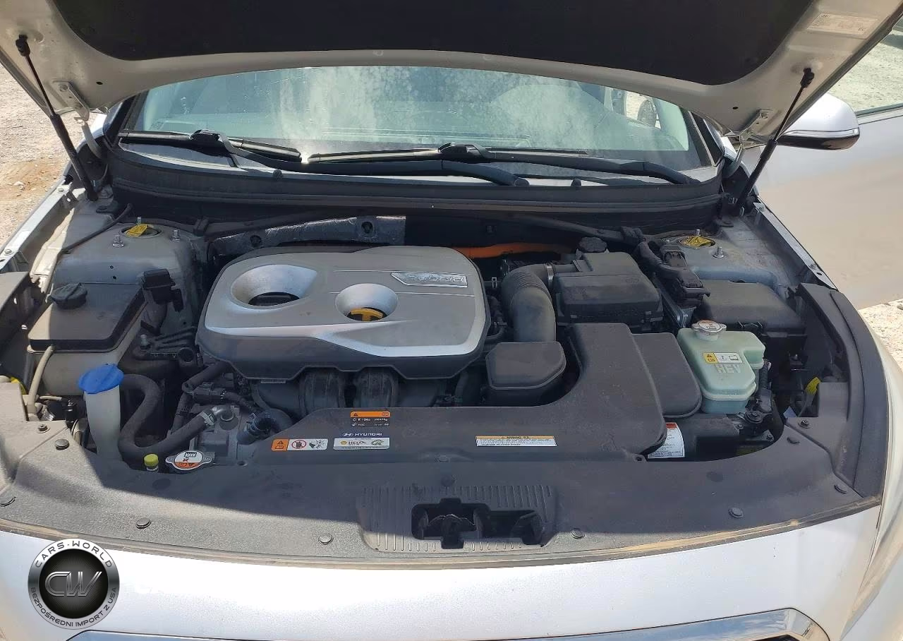 2017 Hyundai Sonata Hybrid Limited VIN:KMHE34L19HA046839 - 11