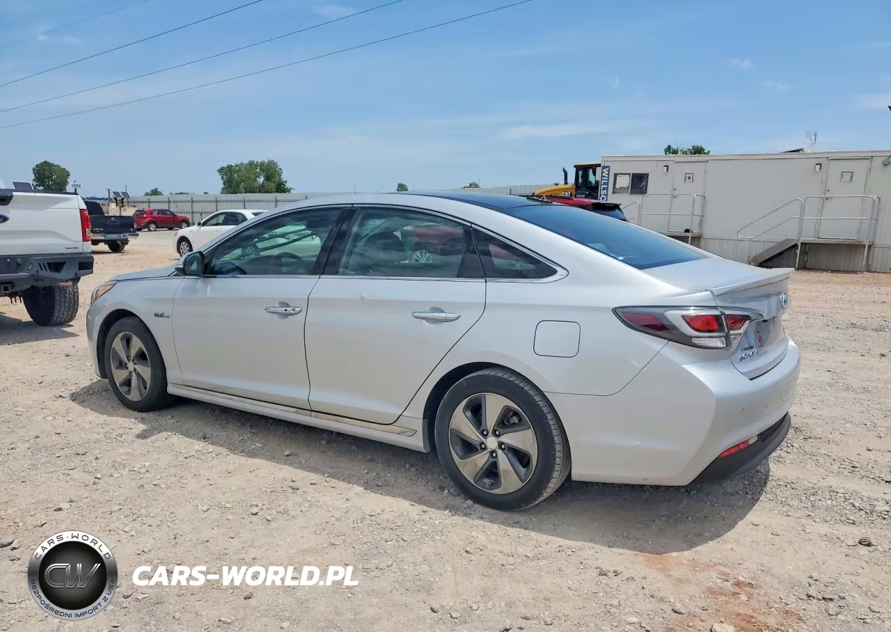 2017 Hyundai Sonata Hybrid Limited VIN:KMHE34L19HA046839 - 2
