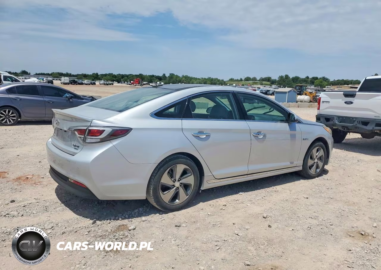 2017 Hyundai Sonata Hybrid Limited VIN:KMHE34L19HA046839 - 3