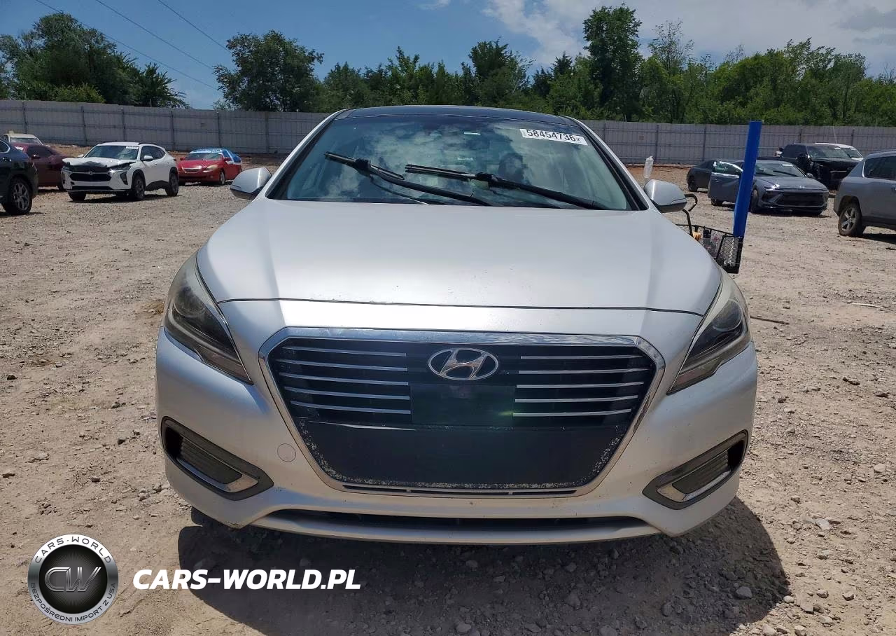 2017 Hyundai Sonata Hybrid Limited VIN:KMHE34L19HA046839 - 5