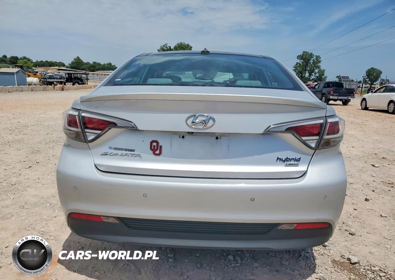 2017 Hyundai Sonata Hybrid Limited VIN:KMHE34L19HA046839 - 6