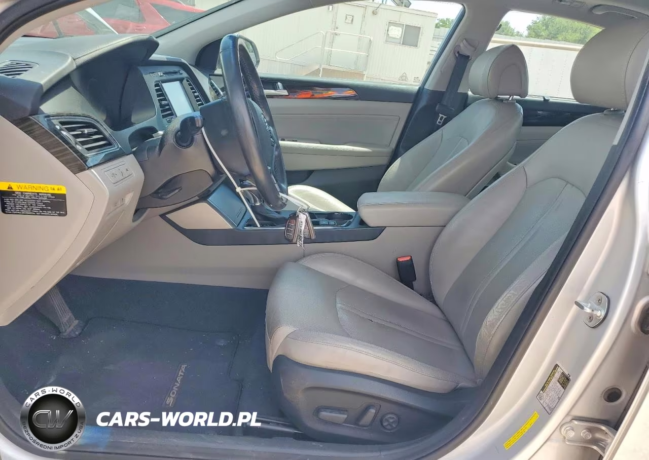 2017 Hyundai Sonata Hybrid Limited VIN:KMHE34L19HA046839 - 7