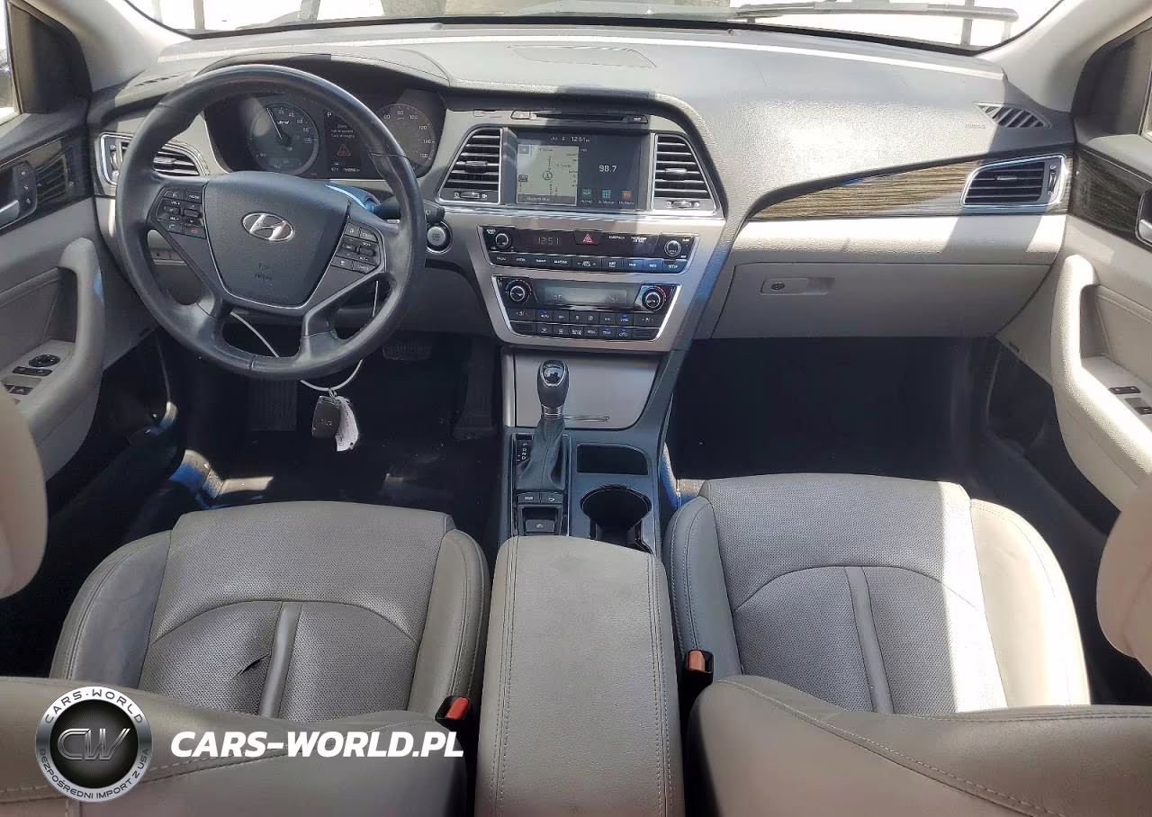 2017 Hyundai Sonata Hybrid Limited VIN:KMHE34L19HA046839 - 8