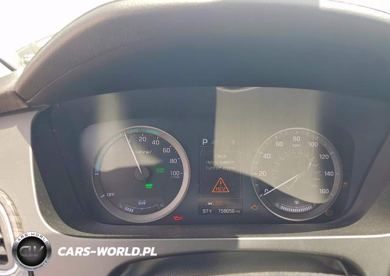 2017 Hyundai Sonata Hybrid Limited VIN:KMHE34L19HA046839 - 9