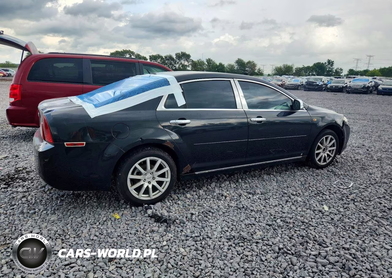 2008 Chevrolet Malibu 1Lt VIN:1G1ZH57B18F203114 - 3